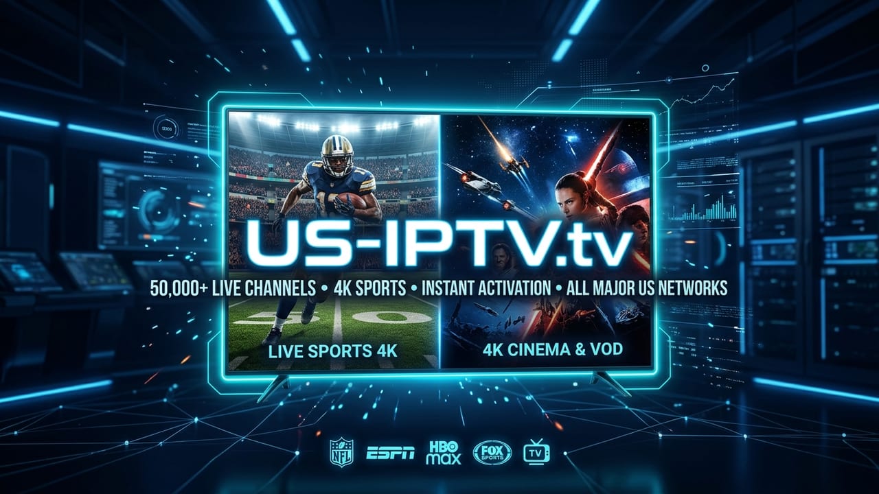 US IPTV high performance cloud server network and 4K live streaming trial